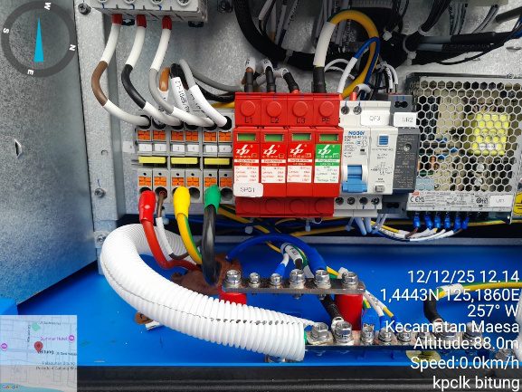 Documentation of Kern20 Charger Terminal Block Replacement, photo 7