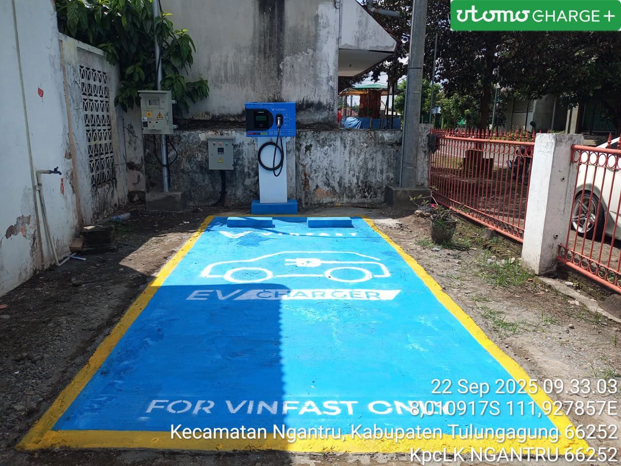 Documentation of 20 kW & 30 kW EV Charger Installation, photo 2