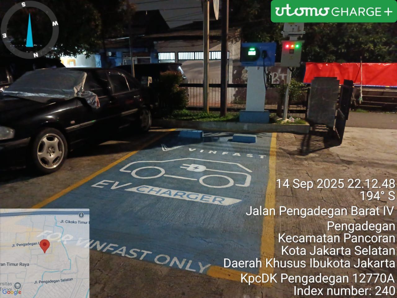Documentation of 20 kW & 30 kW EV Charger Installation, photo 4