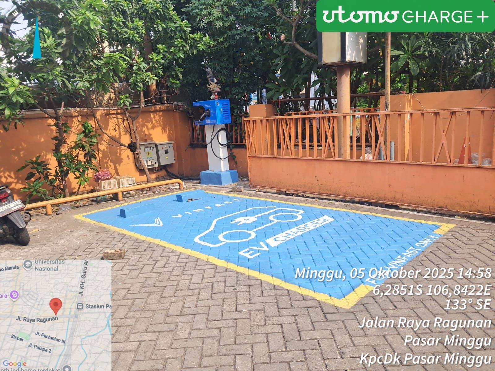 Documentation of 20 kW & 30 kW EV Charger Installation, photo 5